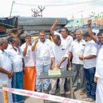 பள்ளிப்பாளையத்தில் மருத்துவர் அன்புமணி ராமதாஸ் பிறந்தநாள் விழா