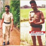 கஞ்சா விற்பனை செய்ததாக ரோந்து காவலர் நசீர் அகமது கைது செய்யப்பட்டுள்ளார்…