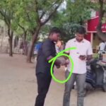 மணப்பாறையில் கிராவல் மண் கடத்தும் கும்பலிடம் லஞ்சம் வாங்கிய விஏஓ…! * சமூக வலைதளங்களில் தீயாய் பரவும் வீடியோ..!