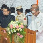 5-வது முறையாக புதுச்சேரி மாநில முதலமைச்சராக பதவியேற்றார் என்.ரங்கசாமி.<br><br>