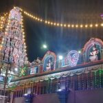 மதுரையில் மீனாட்சி சுந்தரேஸ்வரர் கோயில் குடமுழுக்கு விழா கோலாகலமாக நடைபெற்றது.